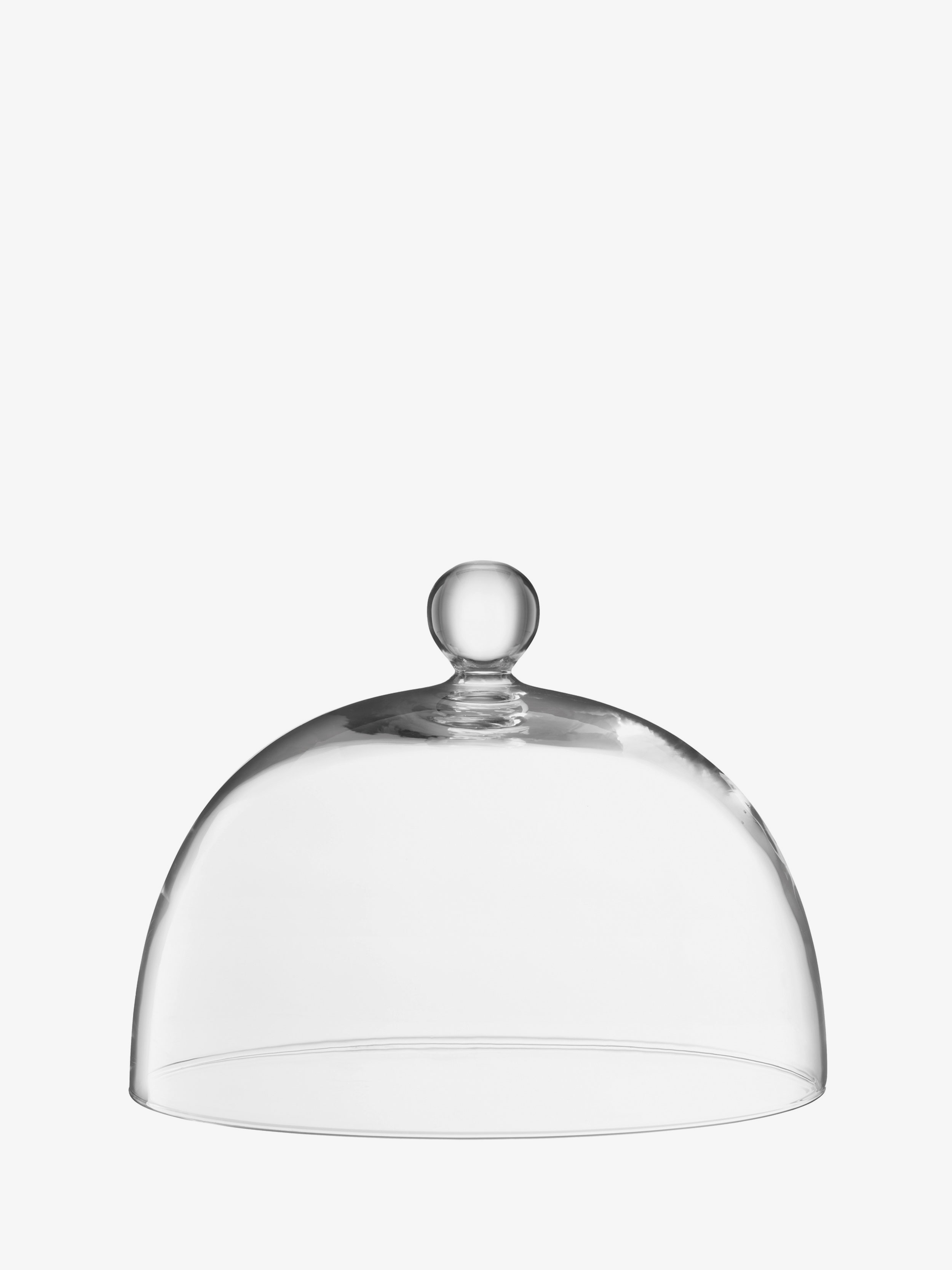 Glass Thimble Dome - 5 1/2 x 11