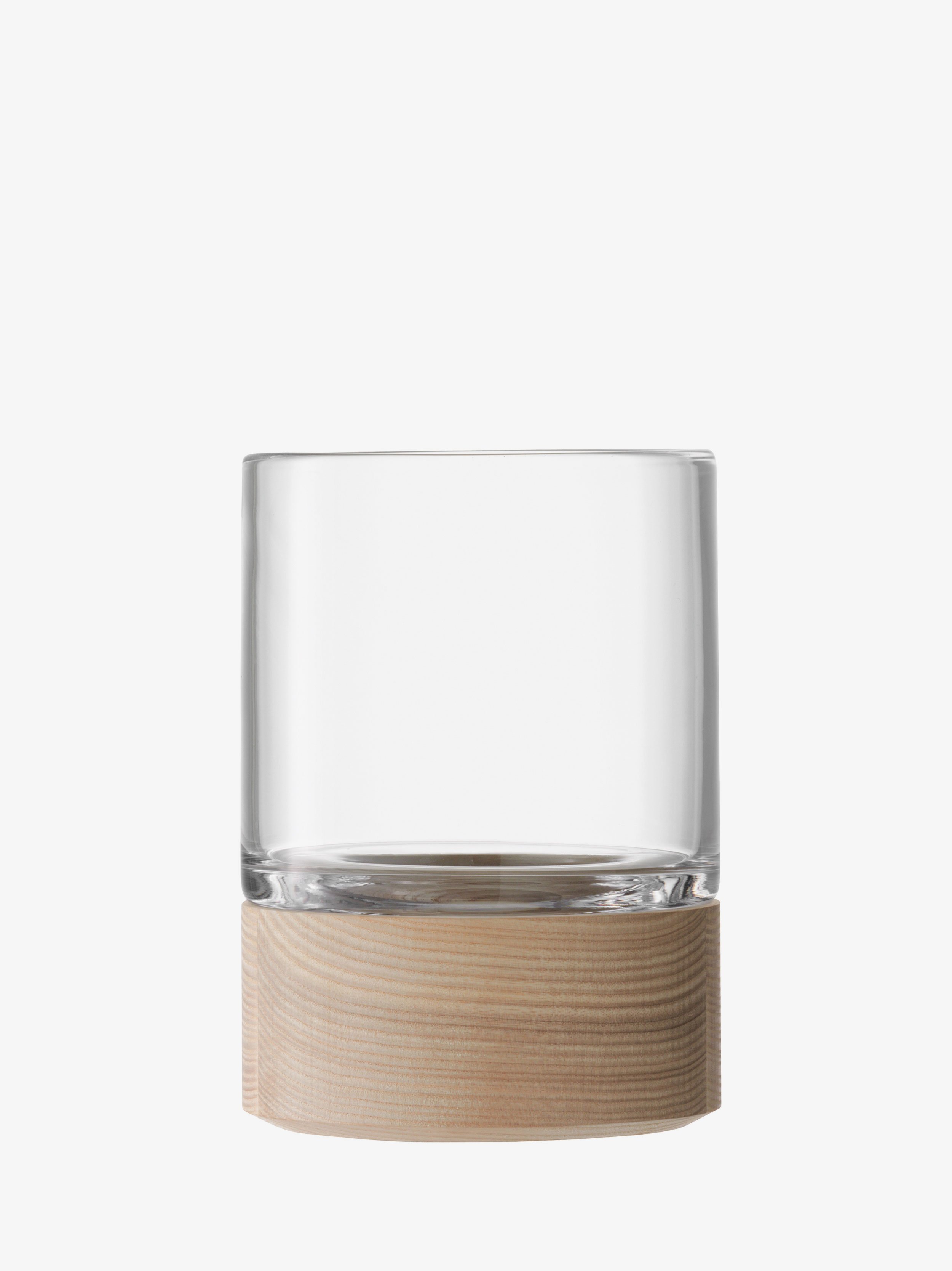 Vase/Lantern H18cm, Clear | Lotta Collection | LSA Interior