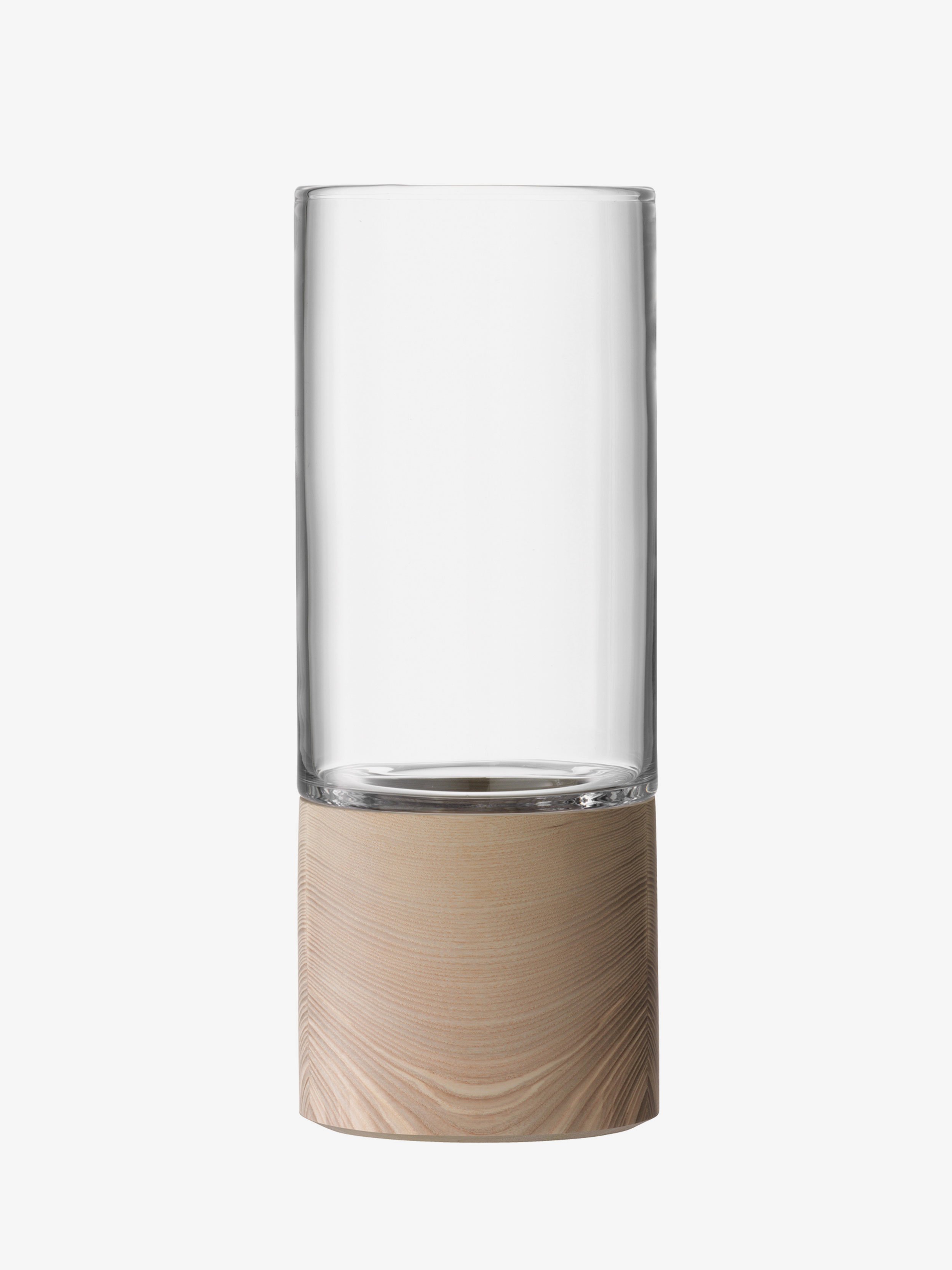 Vase H14.25in, Clear | Lotta Collection | LSA Interior