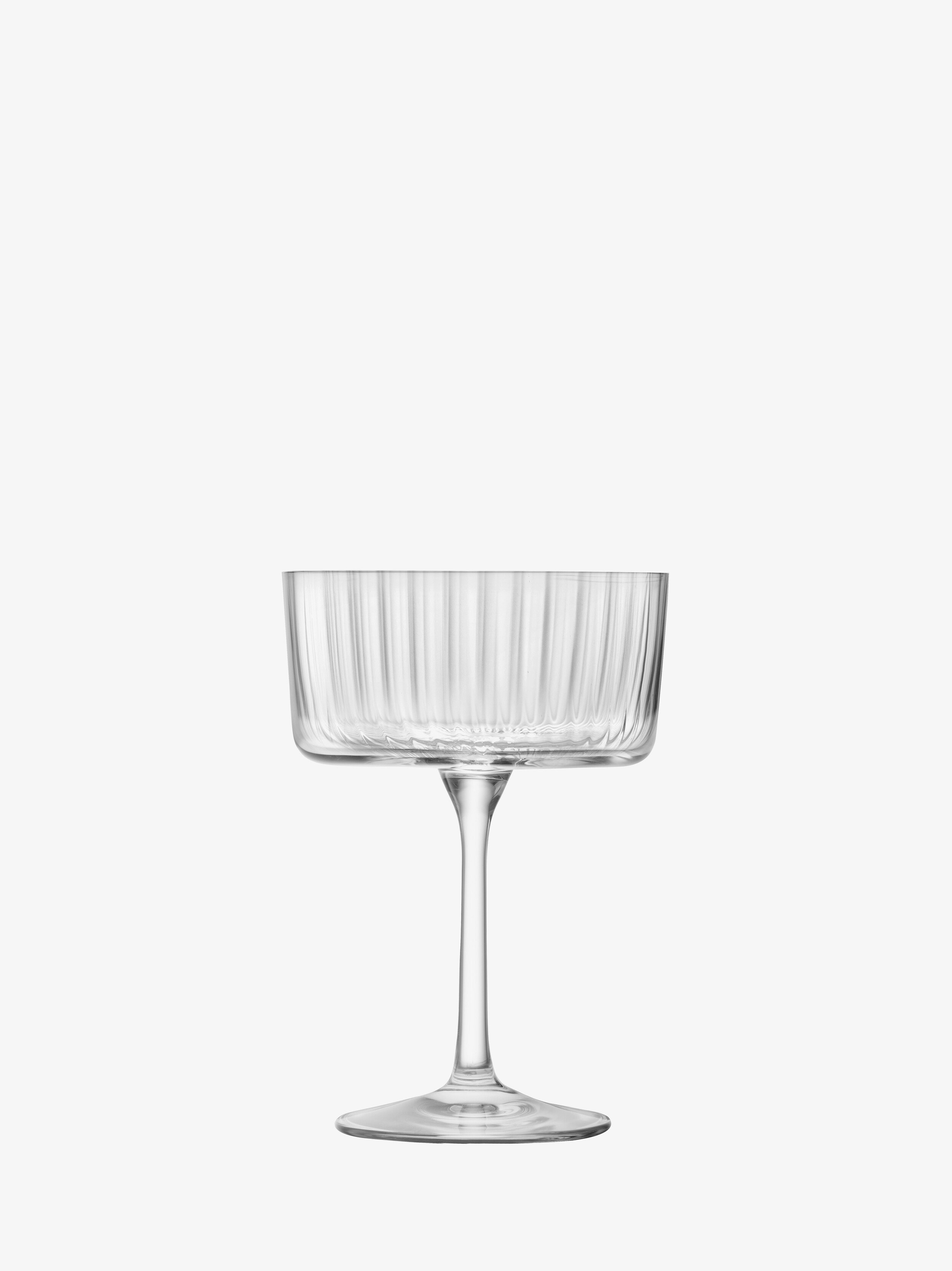 Champagne/Cocktail Glass 8oz, Clear | Gio Line | LSA Drinkware