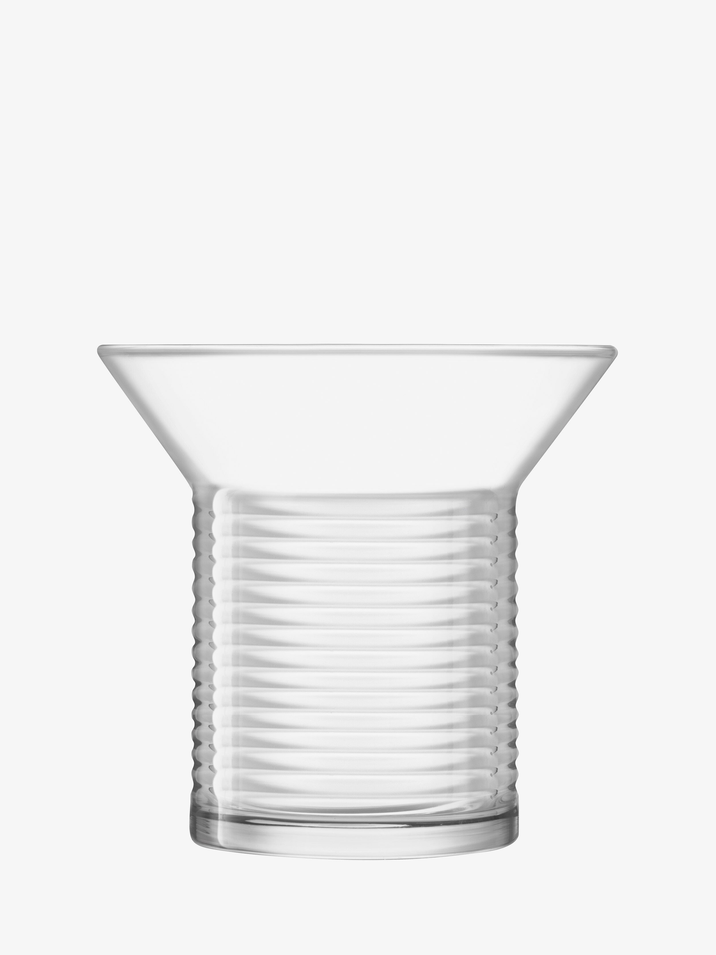 Vase/Lantern H20cm, Clear | Union Collection | LSA Interior