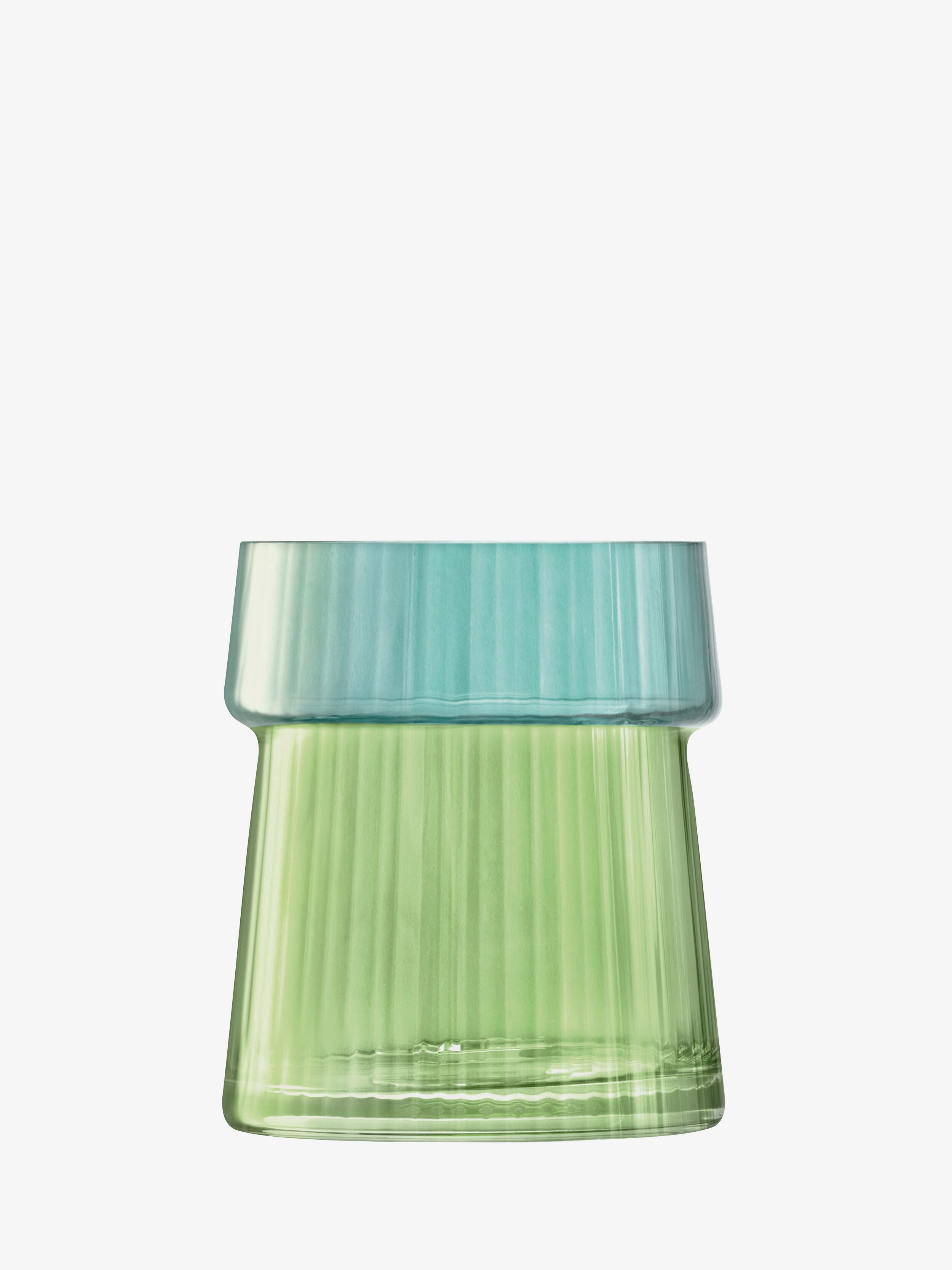 Vase/Lantern H6in, Jade | Gems Collection | LSA Interior