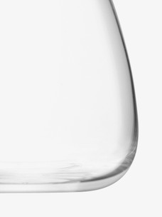 1922 Small Stemless Wine Glass - Crystal – Blenko Glass Company