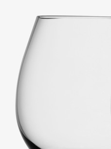 Wine Waves White Wine Glasses - Set of 2 in gift box – Julianna Glass