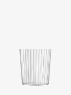 LSA International GI17 Gio Tumbler (Small) 390ml Clear x 4