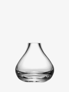 Sprig Vase H4.25in, Clear | Flower | LSA Interior