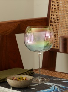 Lenox Gems Hand Painted Balloon Wine Glasses for Sale in