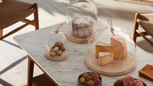 Cheese Domes | Glass Tableware | LSA International