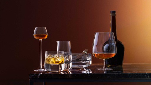 Wine Set 2 Bicchieri Brandy / Cognac LSA