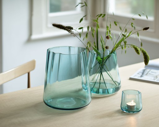 Vase/Lantern H18.5cm, Assorted | Lagoon | LSA Interior