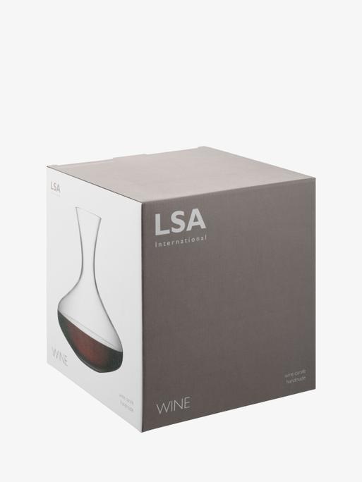 LSA Wine Carafe 2.4L Clear