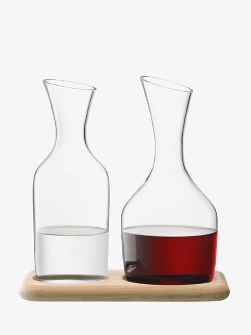 1 Qt Wine/Water Carafe Clear Glass
