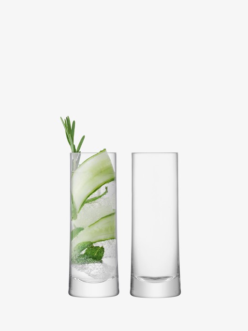 Clear Heavy Base Cooler Straight Shape Tall Glass Cup (15052102) - China Glass  Cup and Party Cup price