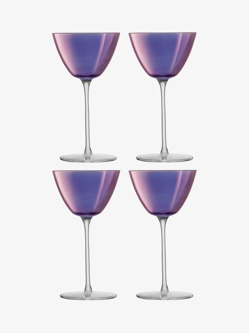 Aurora Matte Black Martini Glass 2 Pack – Grand Cru Wine Fridges