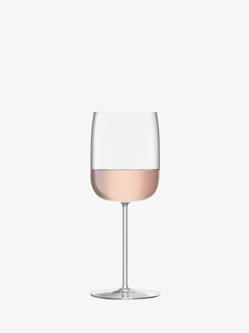 LSA International Borough White Wine Glasses Set of 4