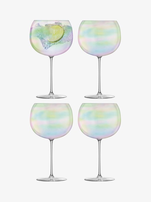 gin glasses short stem glasses balloon