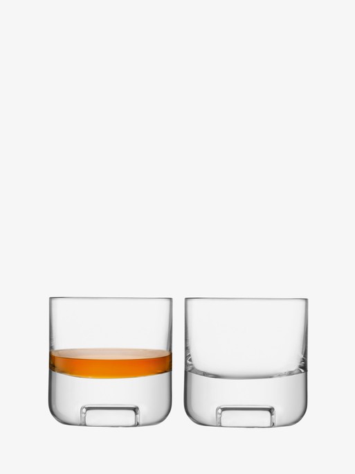 Viski Aerating Whiskey Tumbler, Whiskey Tasting Glass, Double Walled  Snifter, Specialty Bourbon Tumbler, Clear Glass, Dishwasher Safe, 7 Oz, Set  of 1 