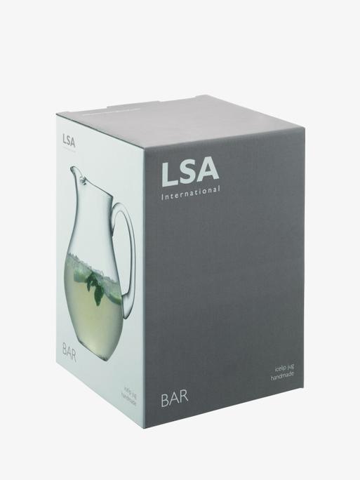 LSA International Bar Tapered Jug Clear