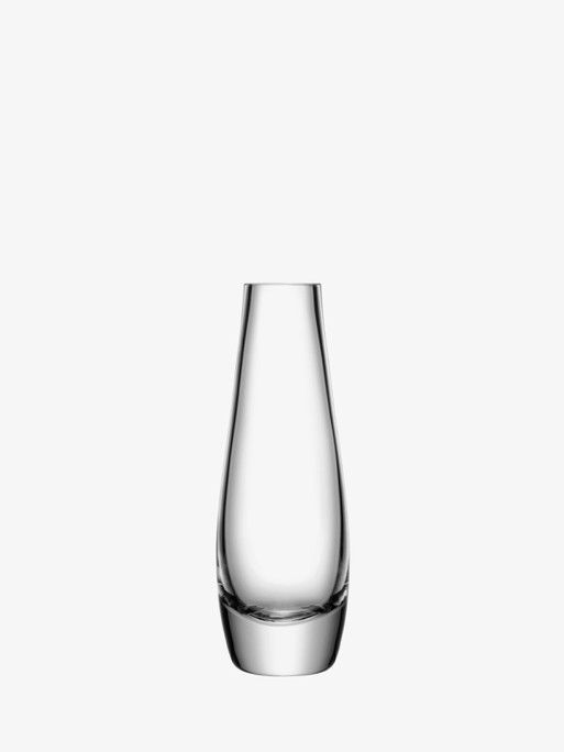 Single Stem Vase H6.75in, Clear | Flower | LSA Interior