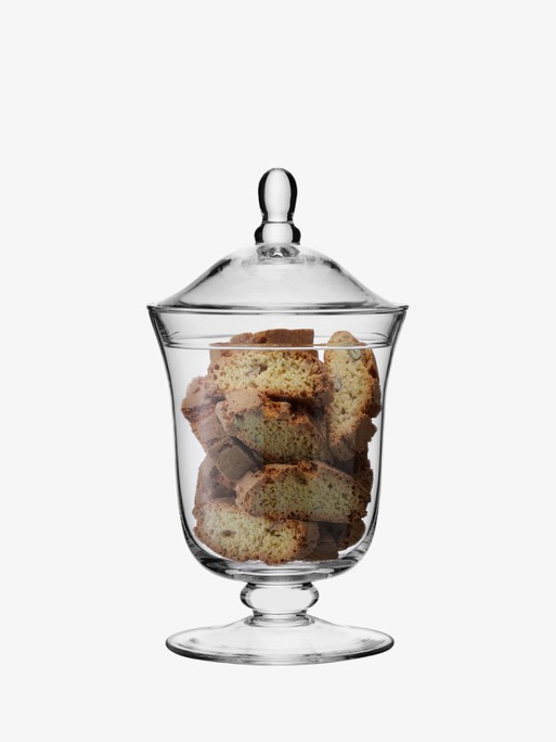 Bonbon Jar H25cm, Clear | Serve Collection | LSA Tableware