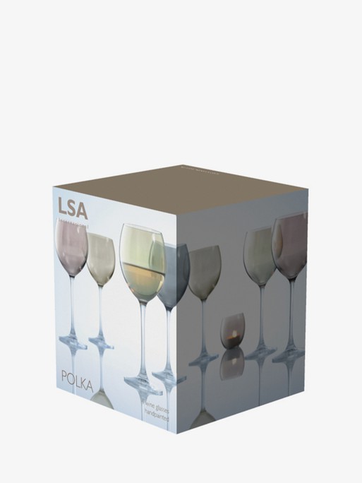 LSA Bar Glasses (Set of 4), 9 Sizes for Wine, Beer & Cocktails on