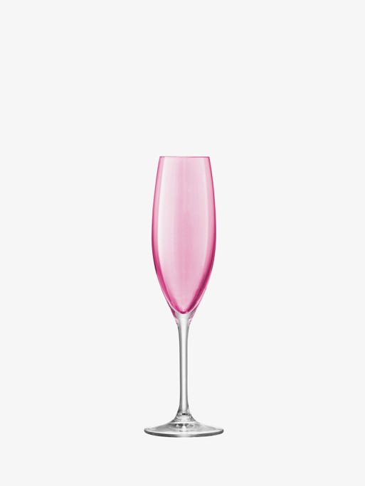 LSA Lulu Assorted Champagne/Martini Glasses, Set of 4