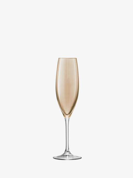 Metropolitan Champagne Flute Set of 4 by LSA – The Perfect Provenance