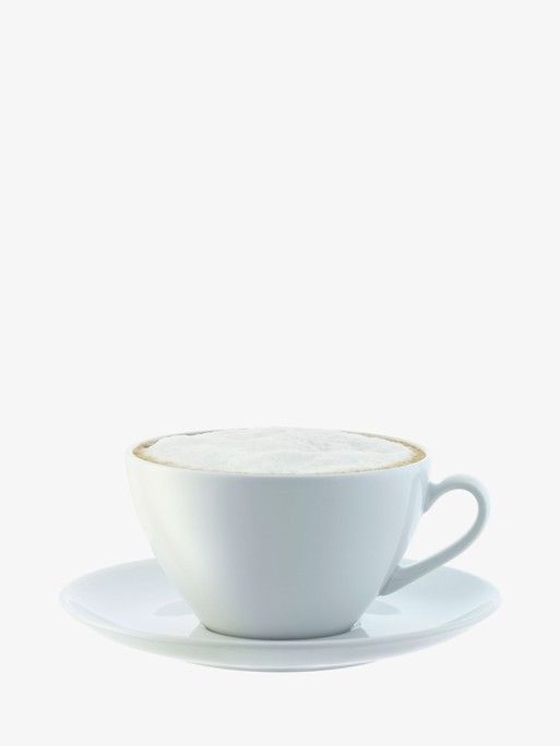 Latte Cups & Saucers (12oz) - Set of 2