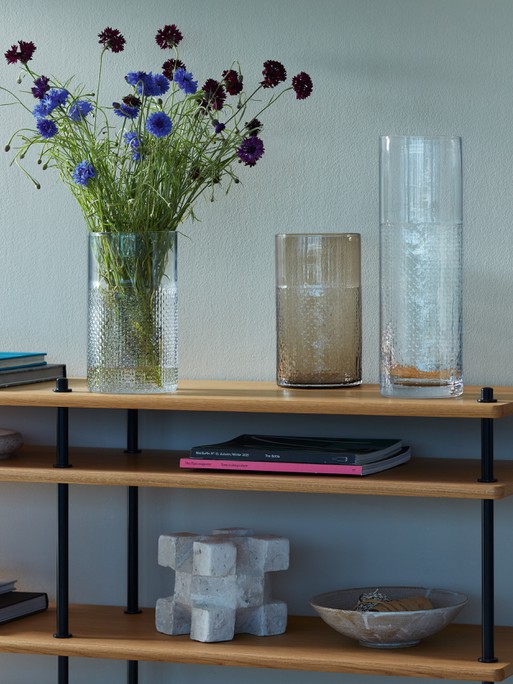 Vase/Lantern H25cm, Assorted | Wicker Collection | LSA Interior
