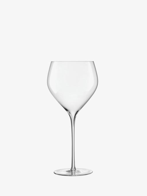 LSA Wine Red Wine Goblet, Set of 2 - Clear