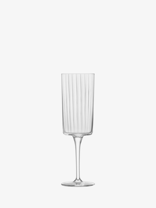 LSA Gio Line Wine Glass, Set of 4 - Clear