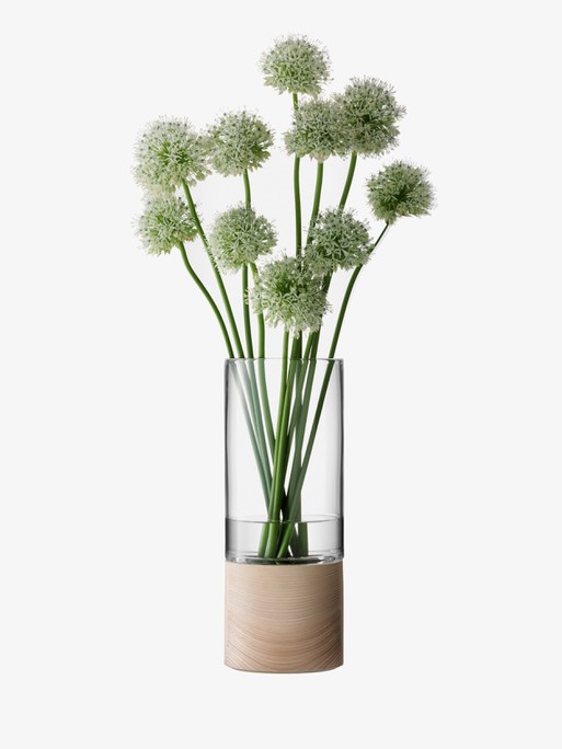 Vase H36cm, Clear | Lotta Collection | LSA Interior